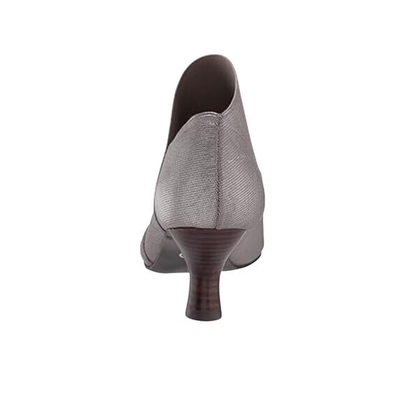 NIB! Adrianna Papell Hayes Ankle Boot in Gunmetal - Size 7.5 - Picture 4 of 14